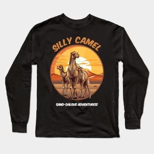 camel Long Sleeve T-Shirt